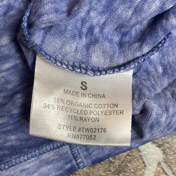 NWT Threads 4 Thought Tank in Lilac Indigo Sz Small - Picture 6 of 8